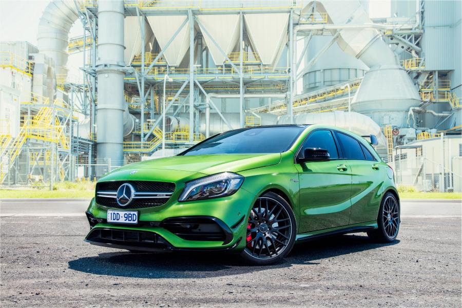  Mercedes-AMG A45 4Matic 2016 года  (AU) (фото 18 из 30)